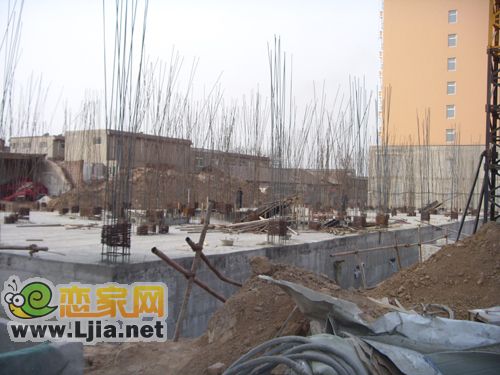 美意苑項(xiàng)目2號(hào)樓工程進(jìn)展圖