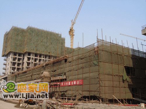 金世紀(jì)新城項(xiàng)目工地工程進(jìn)展圖