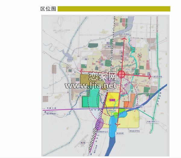 邯鄲市五倉區(qū)區(qū)位圖