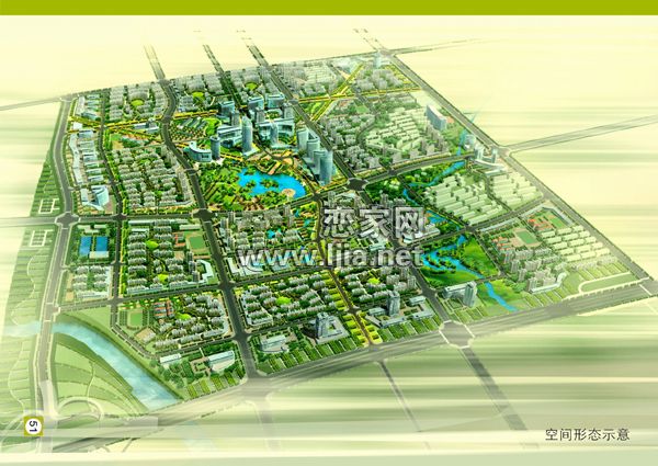 邯鄲市五倉區(qū)規(guī)劃圖
