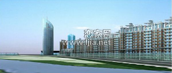 邯鄲市五倉(cāng)區(qū)效果圖