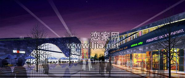 邯鄲市五倉(cāng)區(qū)效果圖