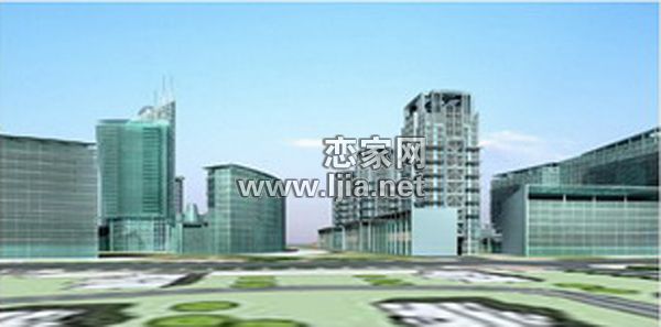 五倉區(qū)效果圖
