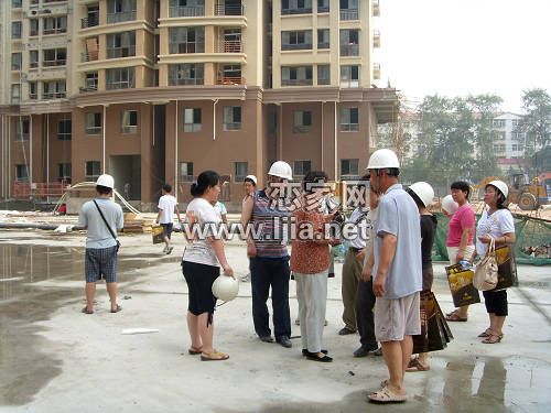 “龍旺名城”團購看房活動紀實