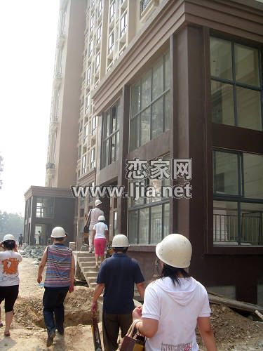 “龍旺名城”團購看房活動紀實