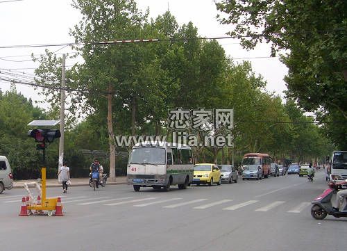 邯鄲戀家網(wǎng)|陵園路滏陽公園路段交通改善