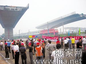 邯鄲首座立交橋