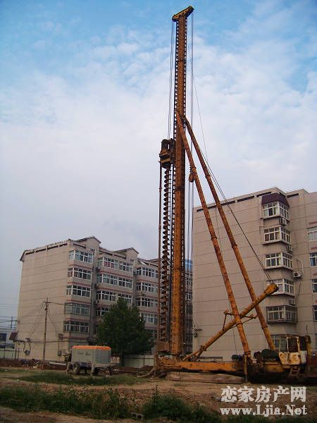 中華尚都工地實景照片