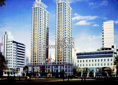 邯鄲龍湖御景樓盤效果圖