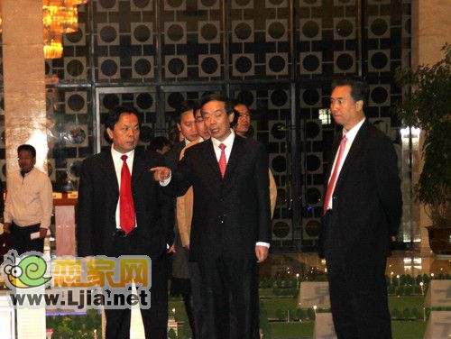 副省長趙勇到趙都新城視察工作