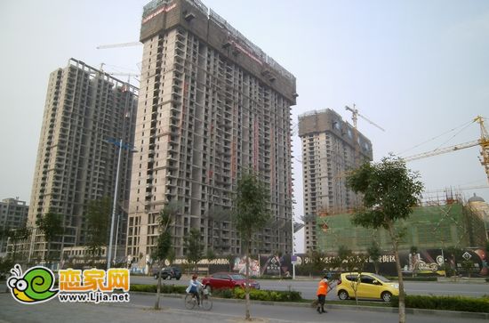 創(chuàng)鑫陽(yáng)光城工程進(jìn)度
