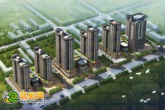 恒隆金豪庭效果圖