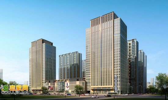 創(chuàng)鑫陽光城效果圖