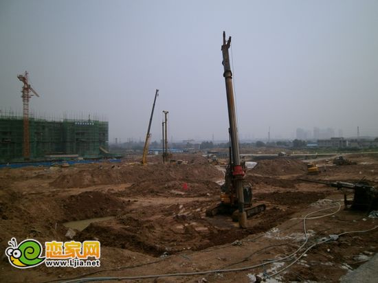 錦繡江南1號(hào)地2號(hào)地工程進(jìn)度