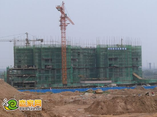 錦繡江南8#工程進(jìn)度