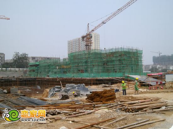 錦繡江南21#工程進(jìn)度
