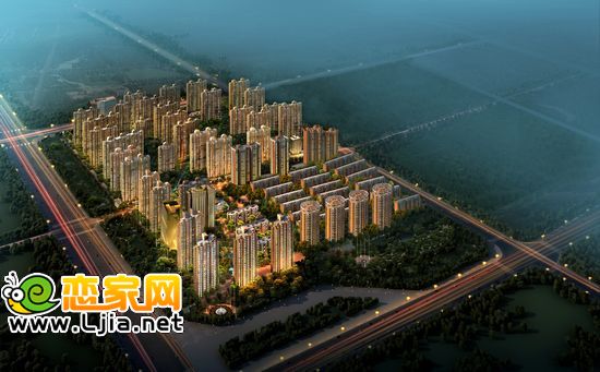 恒嘉拉德芳斯效果圖