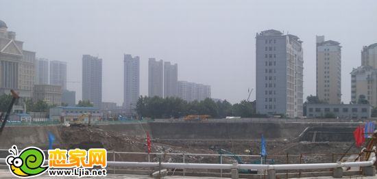 金地大廈施工進度