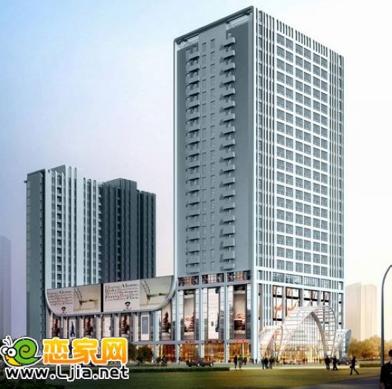 邯鄲義烏小商品批發(fā)城效果圖