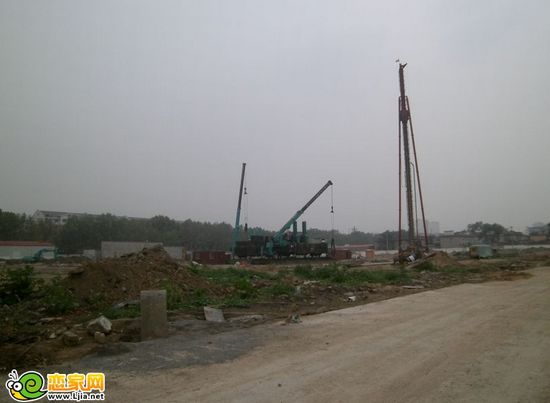 龍湖公館施工進(jìn)度