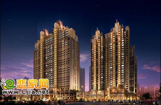龍湖公館效果圖