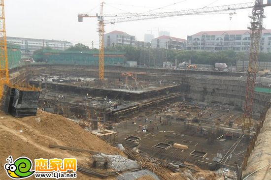 金恒基鹿城國(guó)際施工進(jìn)度