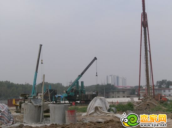 龍湖公館施工進(jìn)度