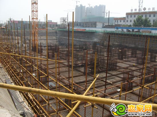 錦林國際施工進(jìn)度
