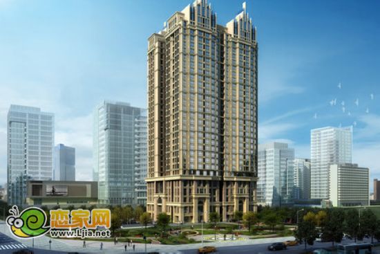 錦林國際效果圖