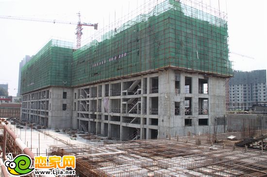 金業(yè)國際施工進度