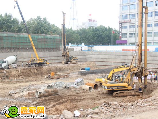 融通國際施工進(jìn)度