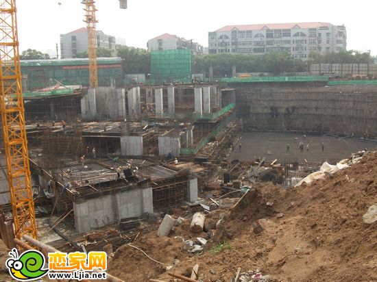 金恒基鹿城國際施工進(jìn)度