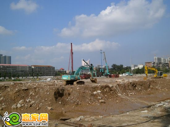 龍湖公館施工進(jìn)度