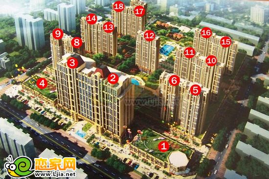 龍湖公館效果圖