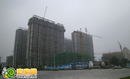 創(chuàng)鑫華城工程進度
