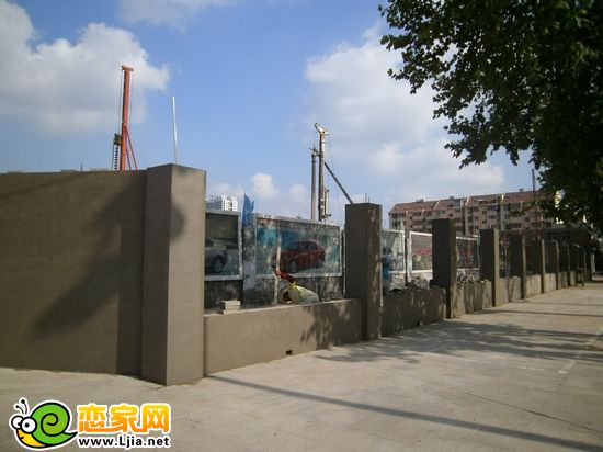 濱河世紀(jì)大廈施工進度