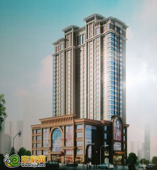 中和商廈效果圖