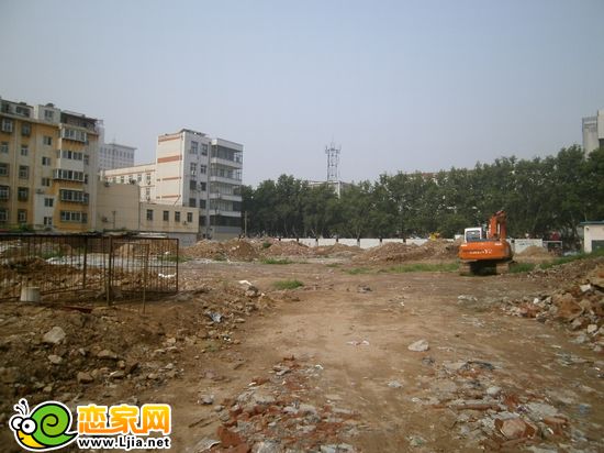 中和商廈工程進(jìn)度