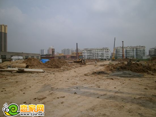 寶利花園施工進度