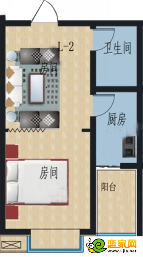 宏達圣水湖畔戶型圖