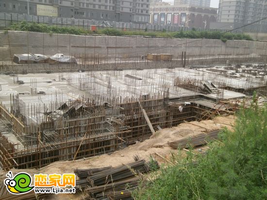 現(xiàn)代華府工程進度