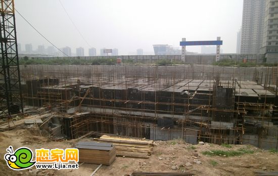 現(xiàn)代華府工程進度
