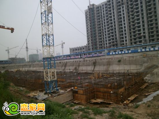 現(xiàn)代華府工程進度