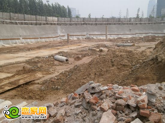 現(xiàn)代頤和佳苑工程進(jìn)度