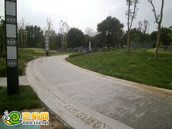錦繡江南樣板間綠化
