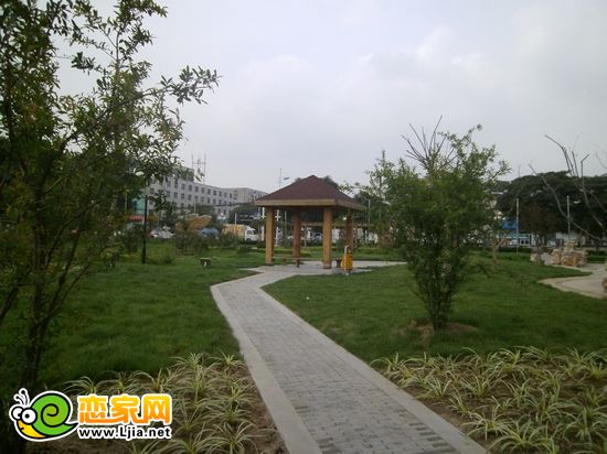 錦繡江南樣板間綠化