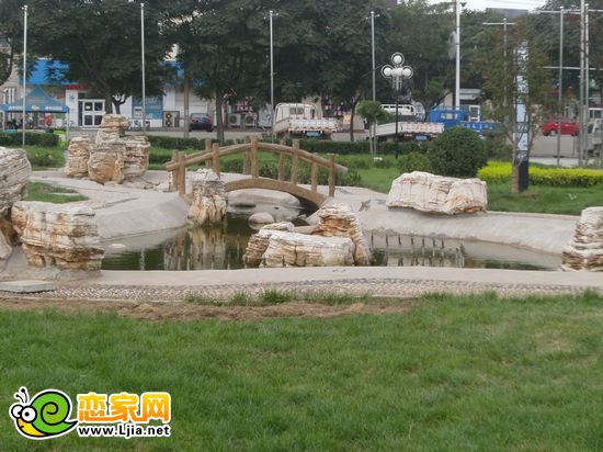 錦繡江南樣板間綠化