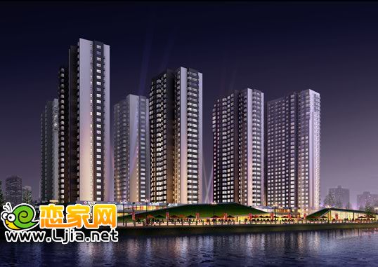 叢臺花園效果圖