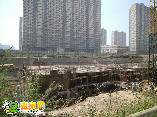 現(xiàn)代華府2#樓工程進(jìn)度