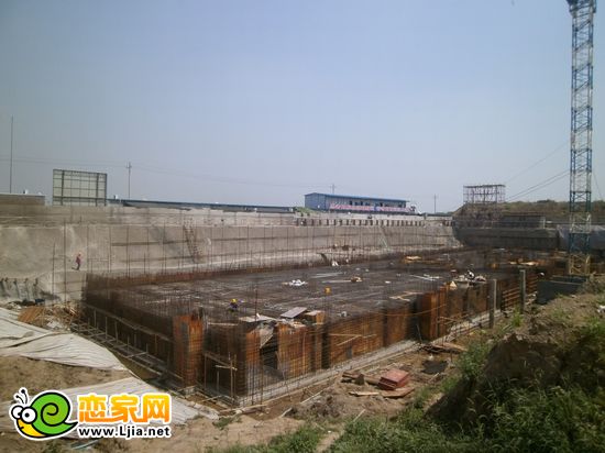 現(xiàn)代華府5#樓工程進(jìn)度